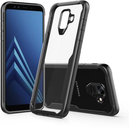 CELLCAMPUS Front & Back Case for Samsung Galaxy A6 Plus