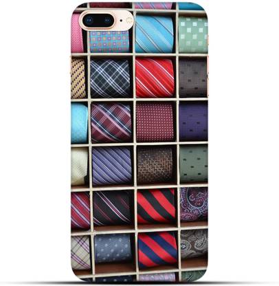 Saavre Back Cover for Tie Cupboard,Tie Shell,Designer Tie for IPHONE 8 PLUS