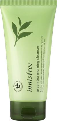 innisfree Green Tea Morning Cleanser Face Wash