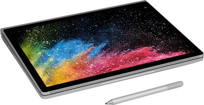 MICROSOFT Surface Book 2 Intel Core i5 7th Gen 7300U - (8 GB/256 GB SSD/Windows 10 Pro) 1832 2 in 1 Laptop