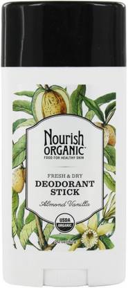 NOURiSH Organic Deodorant Almond Vanilla Deodorant Spray  -  For Men