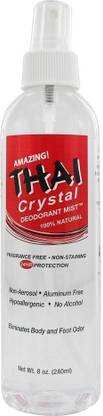 Thai Deodorant Stone Crystal Mist Pump Deodorant Spray  -  For Men