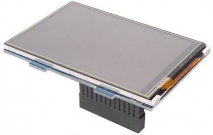 Robodo 3.2 inch Resistive Touch Screen Display Module TFT LCD Designed for Raspberry Pi Display Lights Electronic Hobby Kit