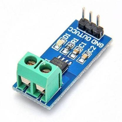 KitsGuru 30A Range ACS712 Current Sensor Module / Hall Sensor Module Micro Controller Board Electronic Hobby Kit