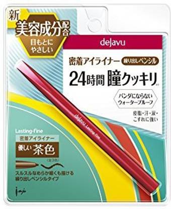 Generic Dejavu Lasting Fine Pencil Eyeliner, Dark Brown 0.15 g
