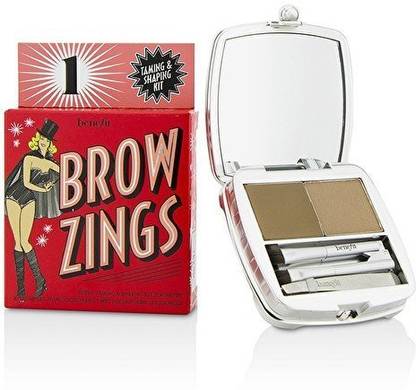 Generic Benefit Brow Zings (Total Taming & Shaping Kit For Brows) - #1 (Light) 4.35G/0.15Oz 4.35 g