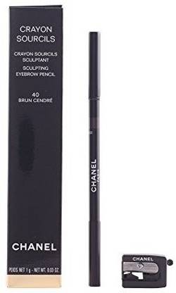 Generic Chanel Crayon Sourcils Sculpting Eyebrow Pencil # 40 Brun Cendre 1G/0.03Oz 1 g