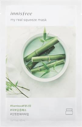 innisfree My Real Squeeze Mask (sheet mask)