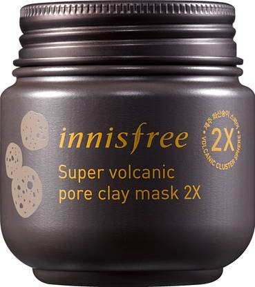 innisfree Super Volcanic Pore Clay Mask 2X