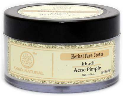 KHADI NATURAL AYURVEDIC ACNE PIMPLE CREAM