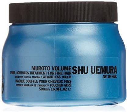 Shu Uemura Muroto Volume Pure Lightness Treatment Masque For Fine Hair By For Unisex - 16.9 Oz Mask