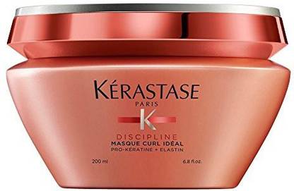 KERASTASE Discipline Curl Ideal Shape In Motion Masque, 6.8 Ounce