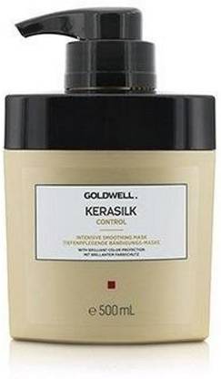 GOLDWELL Kerasilk Control Intensive Smoothing Mask, 16.9 Ounce