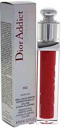 Generic Christian Dior Addict Ultra Gloss Sensational Mirror Shine, No. 662 Diorling, 0.21 Ounce