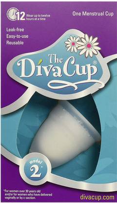 Divacup Large Disposable Menstrual Cup