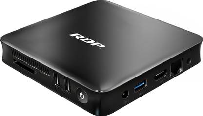 RDP XL-200c-WP - Windows 10, Cherry Trail, Intel Quad Core x5-Z8350 1.92GHz, 2 GB DDR3, 32 GB eMMC Mini PC
