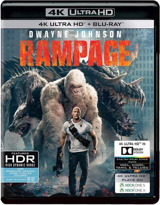 Rampage (4K UHD & HD)