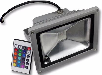 PV STAR 123 Flood Light Outdoor Lamp