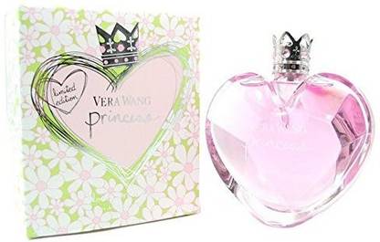 Vera Wang Flower Princess By Fragrances For Women. Eau De Toilette Spray 3.4 Oz/100 Ml. Eau de Toilette  -  97.6 ml