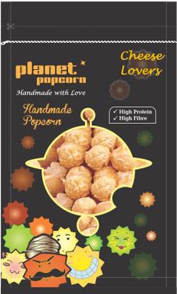 planet popcorn Gourmet Popcorn Cheddar Cheese Popcorn