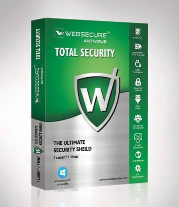 Websecure Total Security 1.0 User 1 Year