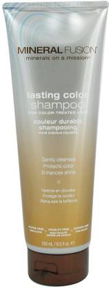 Mineral Fusion Shampoo Lasting Color For Color-Treated Hair 8.5 Fl. Oz.