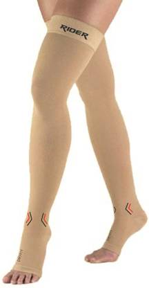 जस्ट राइडर Varicose Vain Stocking नी, काफ और थाई सपोर्ट