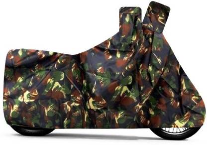 RAIN SPOOF Two Wheeler Cover for Bajaj