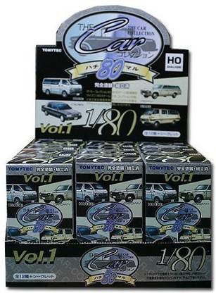 Generic TOMYTEC (Tommy Tech) THE Car Collection 80 vol. 1 (Box)