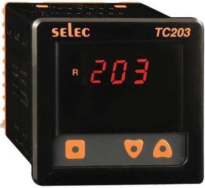 Selec TC203 Digital Temperature Controller Worldwide Adaptor