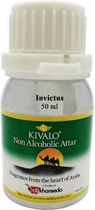 KIVALO Ⓡ Pure Original Invictus Fragrance 50 ml Non Alcoholic Attar Floral Attar