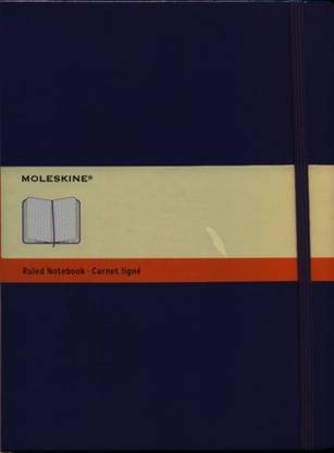 MOLESKINE : RULED NOTEBOOK CARNET LIGNE : PURPLE