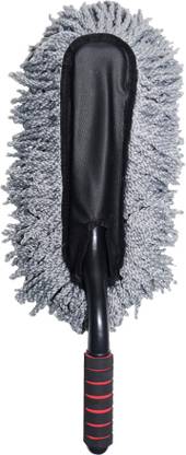 MOCKHE Microfiber Duster Car Glass Scrape Cleaner