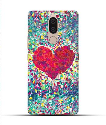 Saavre Back Cover for Heart Shape for LENOVO K8 NOTE