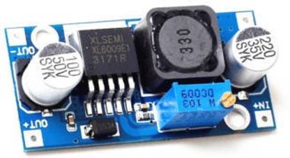 arduino XL6009 DC-DC Adjustable Step-Up Boost Power Converter Module Better Than LM2577 Power Supply Electronic Hobby Kit