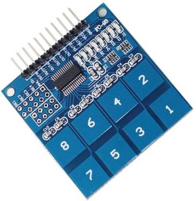 KitsGuru TTP226 8-way touch module Capacitive touch switch digital touch sensor Micro Controller Board Electronic Hobby Kit