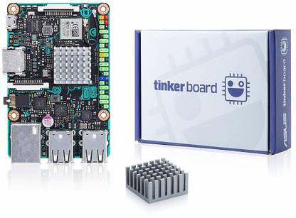 robocraze SBC Tinker board RK3288 SoC 1. 8GHz Quad Core CPU with 600MHz Mali-T764 GPU, 2GB Electronic Components Electronic Hobby Kit