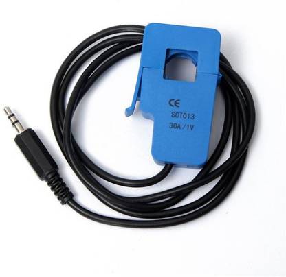 KitsGuru SCT-013-030 30A Non-invasive AC current sensor Split Current Transformer Electronic Components Electronic Hobby Kit