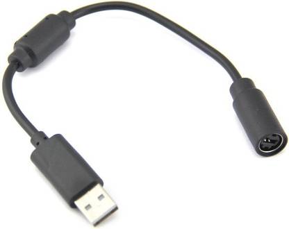 TCOS Tech Wired Controller USB Breakaway Cable  Gaming Accessory Kit