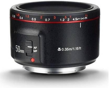 Yongnuo YN 50mm f/1.8 II  for Canon EF Standard Prime  Lens