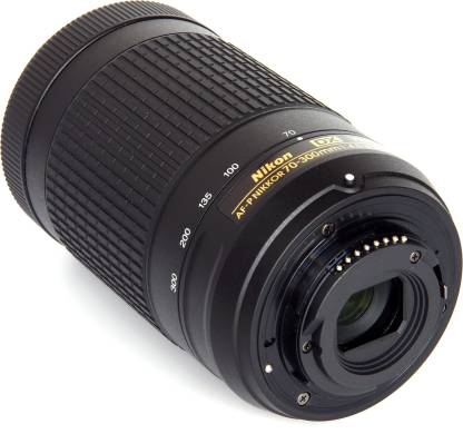 NIKON AF-P DX NIKKOR 70-300 mm f/4.5-6.3G ED VR e Telephoto Zoom  Lens