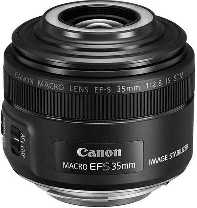 Canon EF-S35mm f/2.8 Macro IS STM Macro Prime  Lens