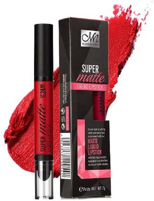 Menow Super Matte liquid Lipstick(Red)