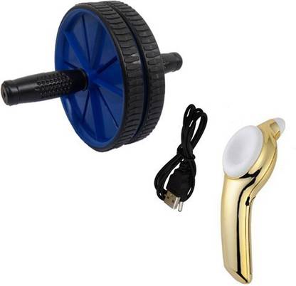 DEEMARK DC251 Eye exercise with Ab rollar Massager