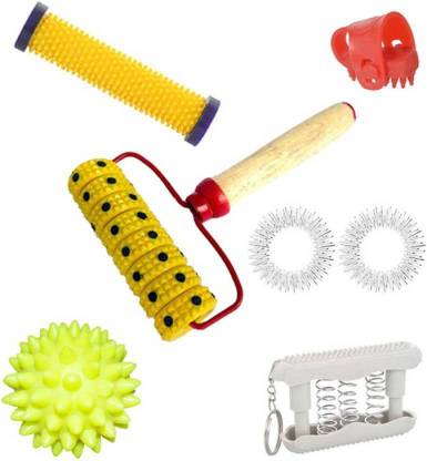NP NAVEEN PLASTIC k-12r Acupressure magnetic handy roller with acupressure massage products Massager