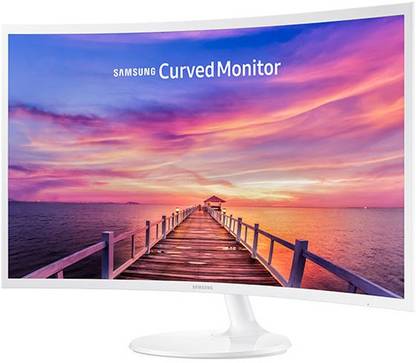 SAMSUNG 80.01 cm (31.5 inch) Curved HD Monitor (C32F391)