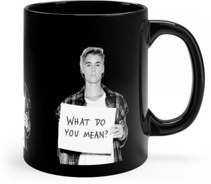 bestylishart JUSTIN BIEBER designer coffee mug,milk mug,tee mug, gift for any one Ceramic Coffee Mug