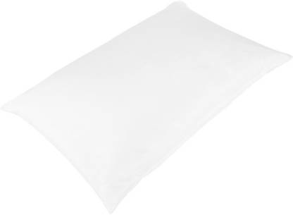STELLAR HOME Polyester Fibre Solid Sleeping Pillow Pack of 1