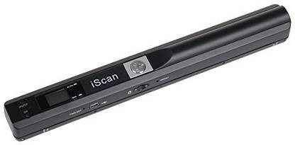 microware Portable Scanner 900DPI Iscan Handheld A4 Document scanner JPG and PDF formate Corded & Cordless Portable Scanner