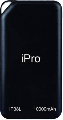 Ipro 10000 mAh 10 W Power Bank